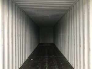 新古40ft　背高ドライスチールコンテナ【北陸】