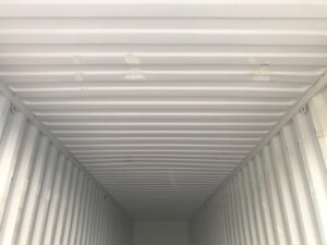 新古40ft　背高ドライスチールコンテナ【北陸】