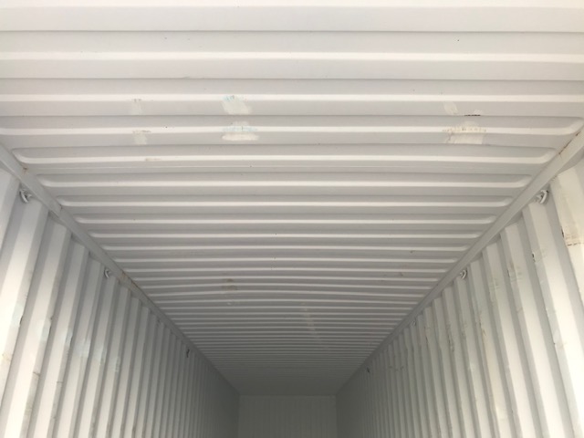 新古40ft　背高ドライスチールコンテナ【北陸】