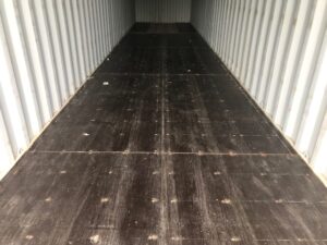 新古40ft　背高ドライスチールコンテナ【北陸】