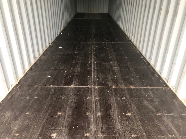 新古40ft　背高ドライスチールコンテナ【北陸】