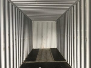 新古40ft　背高ドライスチールコンテナ【北陸】