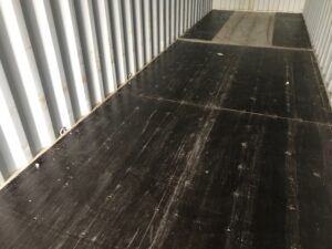 新古40ft　背高ドライスチールコンテナ【北陸】