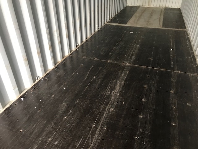 新古40ft　背高ドライスチールコンテナ【北陸】