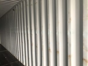 新古40ft　背高ドライスチールコンテナ【北陸】