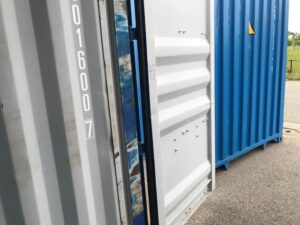 新古40ft　背高ドライスチールコンテナ【北陸】