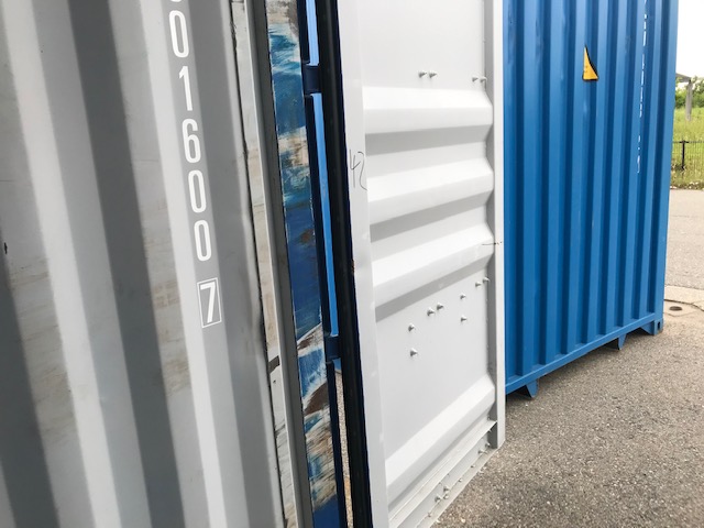 新古40ft　背高ドライスチールコンテナ【北陸】