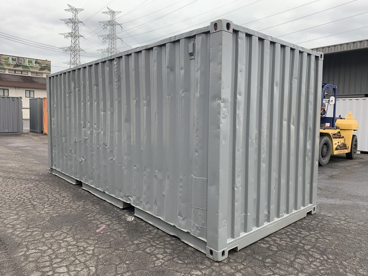 中古20ft　ドライスチールコンテナ