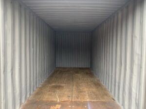 中古20ft　ドライスチールコンテナ