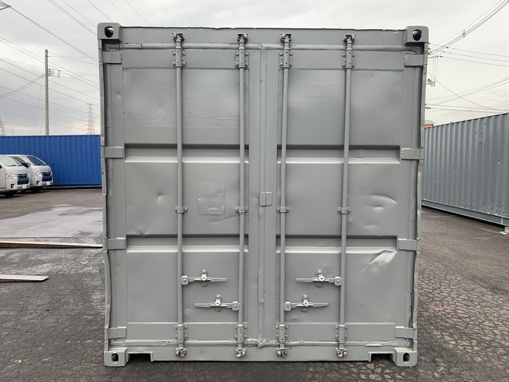 中古20ft　ドライスチールコンテナ