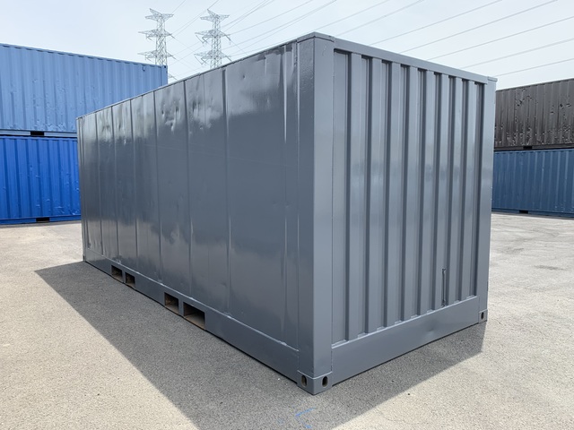 中古20ft　フルサイドオープンコンテナ