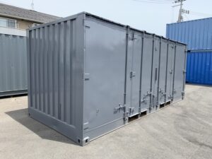 中古20ft　フルサイドオープンコンテナ