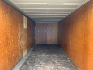中古20ft　フルサイドオープンコンテナ