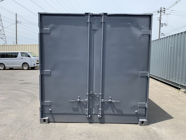 中古20ft　フルサイドオープンコンテナ