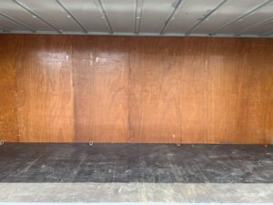 中古20ft　フルサイドオープンコンテナ