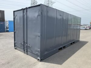 中古20ft　フルサイドオープンコンテナ