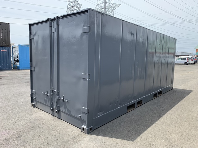 中古20ft　フルサイドオープンコンテナ