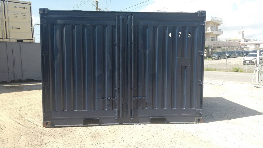 中古12ft ドライスチールコンテナ