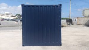 中古12ft ドライスチールコンテナ