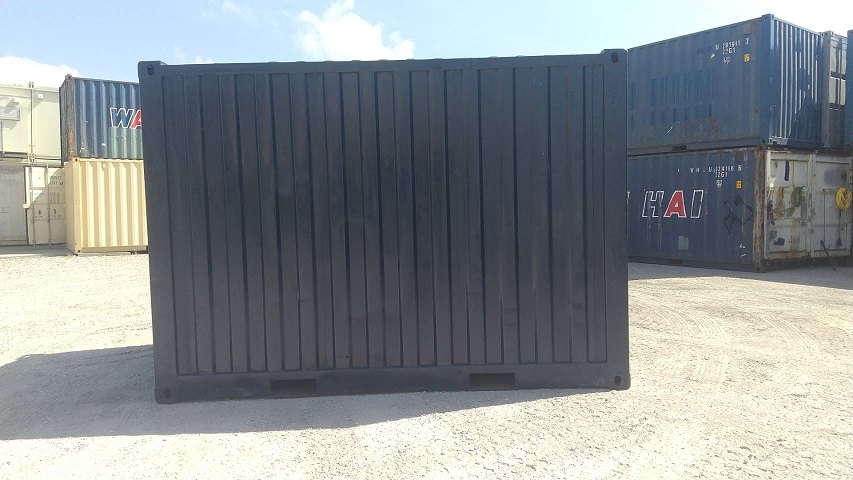 中古12ft ドライスチールコンテナ