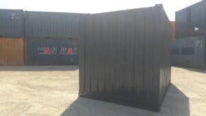中古12ft ドライスチールコンテナ