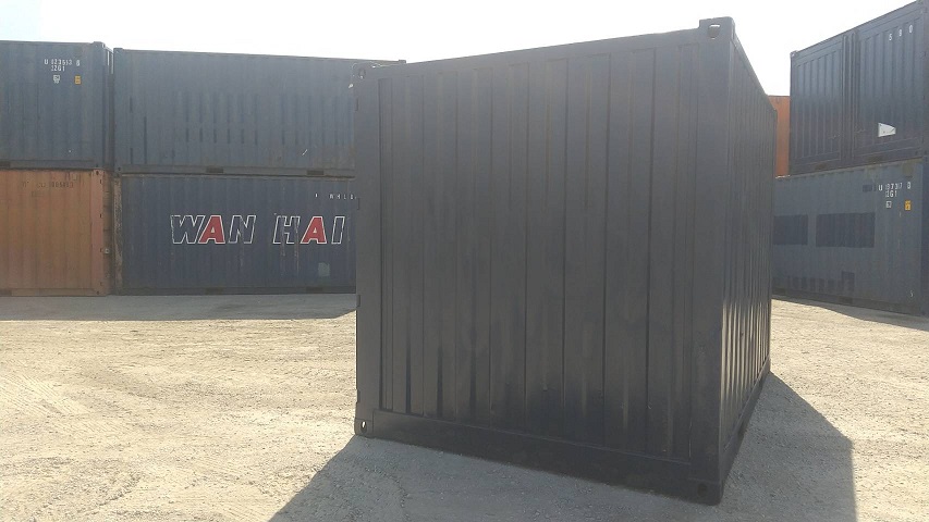 中古12ft ドライスチールコンテナ