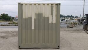中古20ft フルサイドオープン