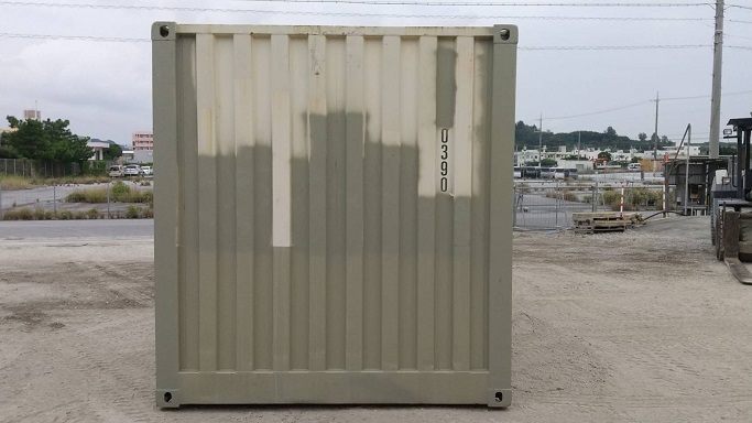 中古20ft フルサイドオープン