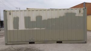 中古20ft フルサイドオープン