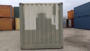 中古20ft フルサイドオープン