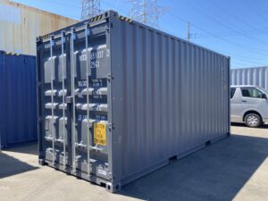 新造20ft HC(背高)ドライスチールコンテナ