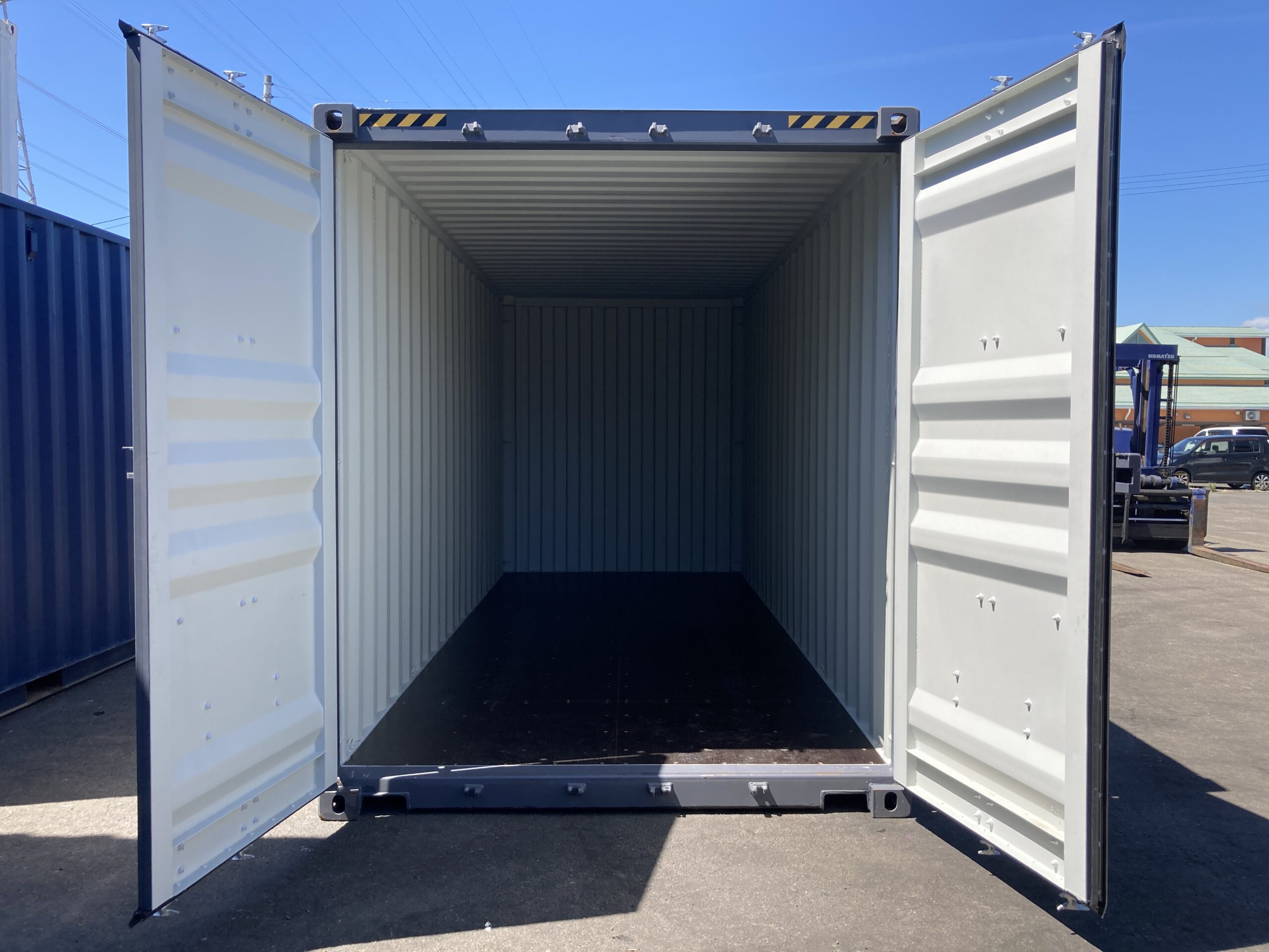 新造20ft HC(背高)ドライスチールコンテナ