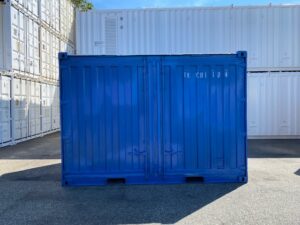 中古12ftドライスチールコンテナ