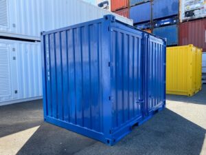 中古12ftドライスチールコンテナ