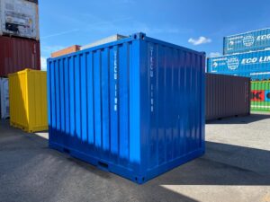中古12ftドライスチールコンテナ