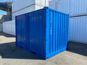 中古12ftドライスチールコンテナ