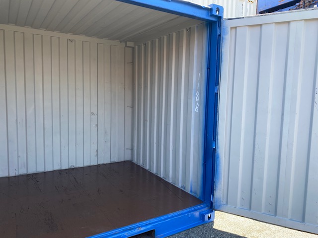 中古12ftドライスチールコンテナ