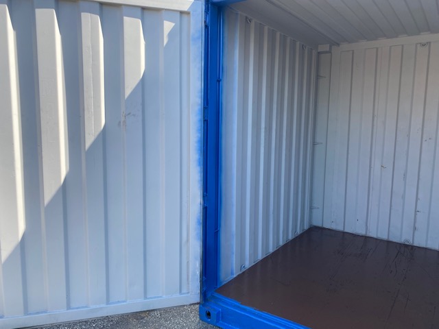 中古12ftドライスチールコンテナ