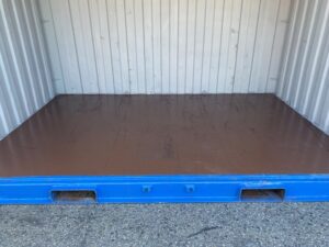 中古12ftドライスチールコンテナ