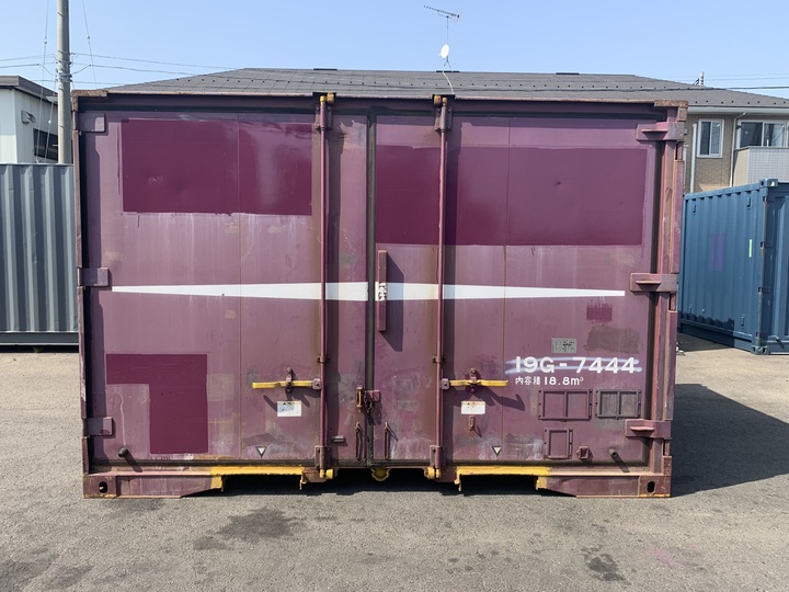 中古12ft　JRコンテナ　19G型