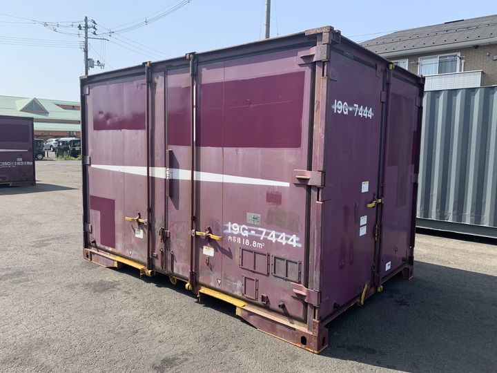 中古12ft　JRコンテナ　19G型