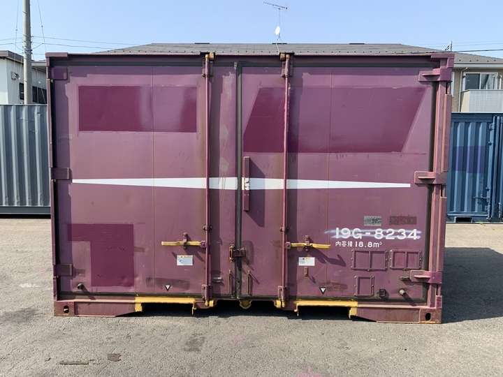 中古12ft　JRコンテナ　19G型