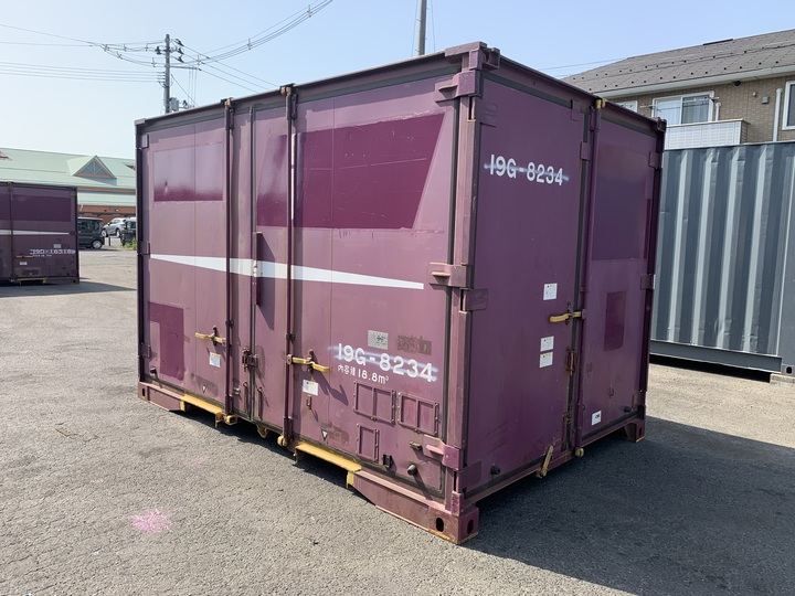 中古12ft　JRコンテナ　19G型