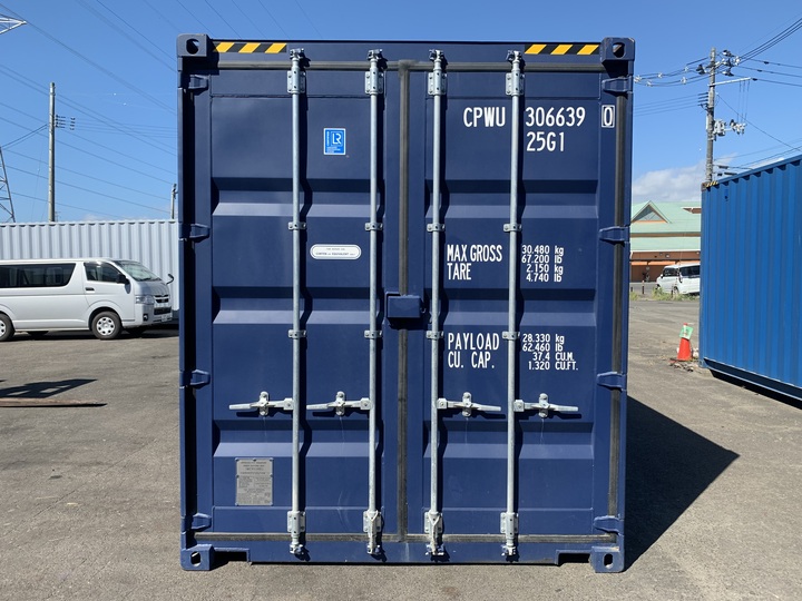 新造20ft HC(背高)ドライスチールコンテナ