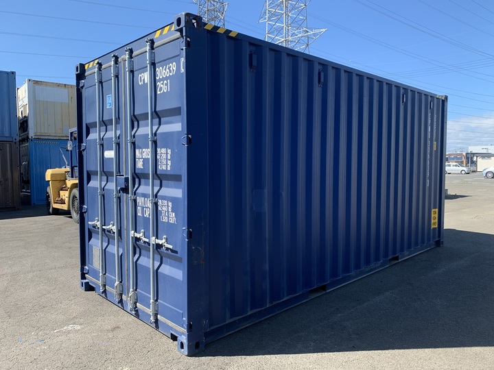 新造20ft HC(背高)ドライスチールコンテナ