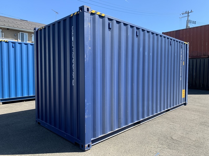 新造20ft HC(背高)ドライスチールコンテナ