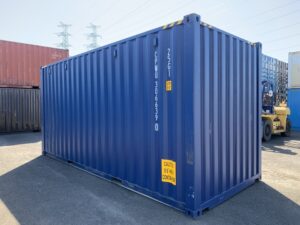新造20ft HC(背高)ドライスチールコンテナ