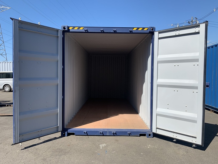 新造20ft HC(背高)ドライスチールコンテナ
