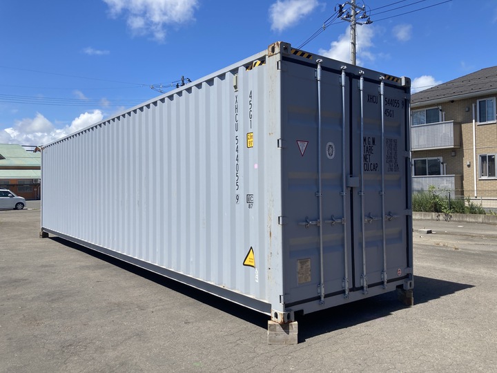 高年式40ft HC(背高)ドライスチールコンテナ