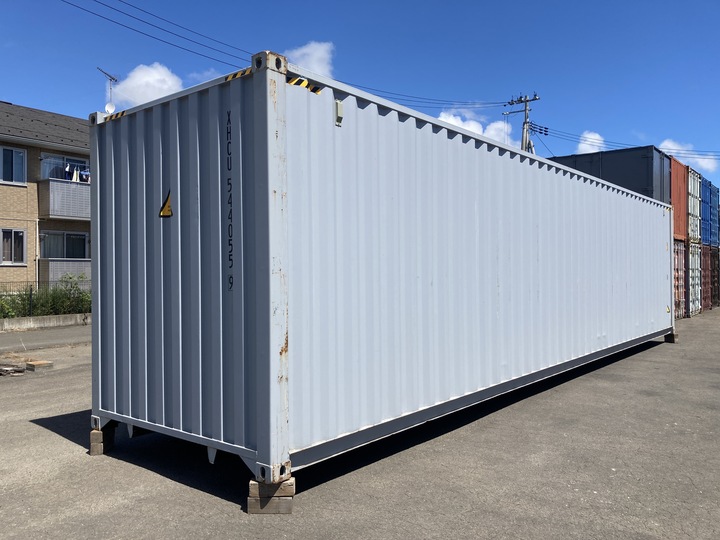 高年式40ft HC(背高)ドライスチールコンテナ